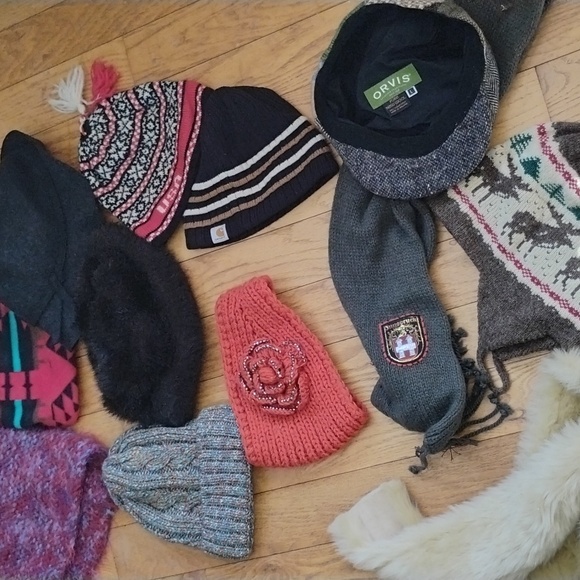 🦔 CAMOUFLAGE KNIT CAP 🛤️BURLINGTON NORTHERN EMPLOYEES Operation STOP 🛑 - Picture 5 of 16